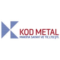Kod Metal Makine San. ve Tic. Ltd. Şti. logo - Similar company to Liman Çelik Makine Mühendislik San Ve Tic Ltd. Şti.