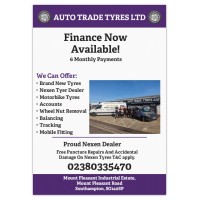 AUTO TRADE TYRES LTD logo - Similar company to Allasso Recycling Limited