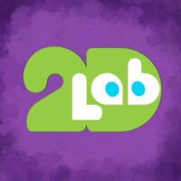 2DLab logo - Similar company to Immagini Animation Studios Brasil