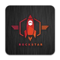 Rockstar logo - Similar company to Scorf® Coopérative