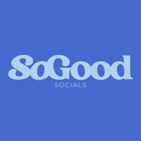 So Good Socials logo - Similar company to Amazng