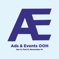 Ads and Events OOH logo - Similar company to Grew Digitek