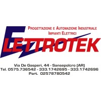 Elettrotek snc logo - Similar company to Galma Engineering