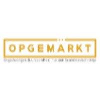 Opgemärkt