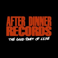 After Dinner Records logo - Similar company to Muse/Ique