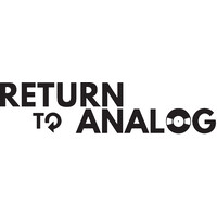 Les disques Return To Analog logo - Similar company to Javhastudios
