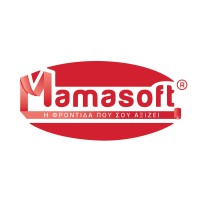 MAMASOFT (Tissue Paper Manufacturing logo - Similar company to Softex Paper