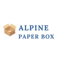 Alpine Paper Box logo - Similar company to Utah Paperbox