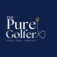 The Pure Golfer logo - Similar company to Medic 1 Direct Ltd
