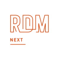 RDM Next logo - Similar company to Captainai