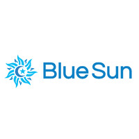 Blue Sun logo - Similar company to Blue Sun