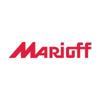 Marioff logo - Similar company to Fogtec® Fire Protection