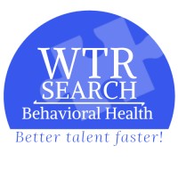 WTR Search - Behavioral Health logo - Similar company to Wtr Search