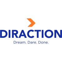 Diraction Official logo - Similar company to Commit Link