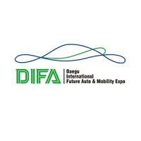 DAEGU INTERNATIONAL FUTURE AUTO AND MOBILITY EXPO (대한민국 미래모빌리티엑스포) DIFA logo - Similar company to (주)무지개연구소 - Rgblab