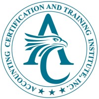 Accounting Certification and Training Institute logo - Similar company to Center For Professional Advancement And Continuing Education, Inc.