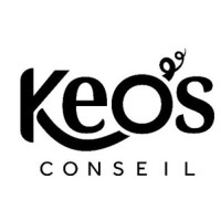 KÉOS logo - Similar company to Keos