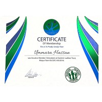 Kashmir Welfare Trust logo - Similar company to Goat 31 |  Marketing Agency©