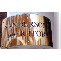 Sandersons Solicitors logo - Similar company to Femise Network