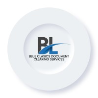 Blue Clasics  Documents Clearing Services