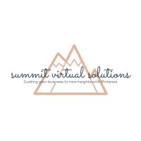 Summit Virtual Solutions logo - Similar company to Pin With Purpose