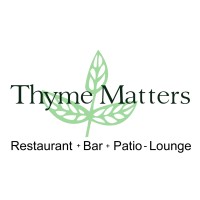 Thyme Matters