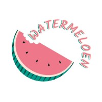 Watermeloen logo - Similar company to Amarrage Asbl