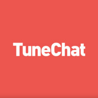 TuneChat logo - Similar company to Sawft