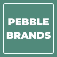Pebble Brands logo - Similar company to Brand Launchpad
