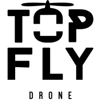 TopFly Drone logo - Similar company to Laboratoire Optim - Bionoto Sprl