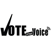 VoteOurVoice logo - Similar company to Disaster Lab