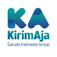 KirimAja logo - Similar company to Garuda Logistics Solution
