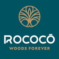 Rococo Decora. Woods forever logo - Similar company to Rococo