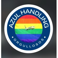 Azul Handling logo - Similar company to Globalia