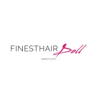 Finest Hair Doll logo - Similar company to Schlegel