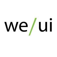 WE/UI logo - Similar company to Unicomi