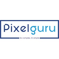 Pixelguru logo - Similar company to Pixel Guru