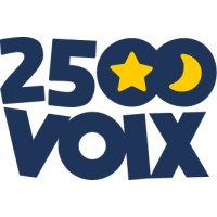 2500 Voix logo - Similar company to Equipe 9 Child - Crci2Na