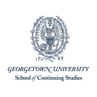 Georgetown University Professional Education logo - Similar company to Edworld