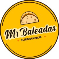 Mr. Baleadas logo - Similar company to Entre Volcanes