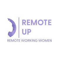 Remote Up - Remote Women logo - Similar company to Nomadwork