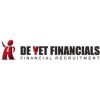 De Vet Financials - Finance Recruitment logo - Similar company to 2Trust Finance Interim Management & Recruitment