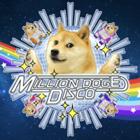 Million Doge Disco logo - Similar company to Changetip