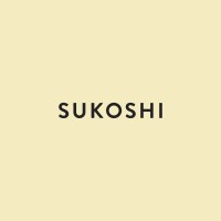 SUKOSHI logo - Similar company to Kiyoko Beauty