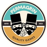 Permagrin Quality Games logo - Similar company to Edlinks® Press