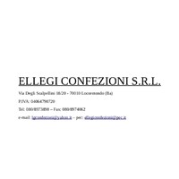 ELLEGI CONFEZIONI S.R.L. logo - Similar company to Elettro M2 S.R.L.