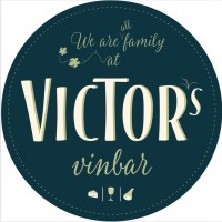 Victor's Vinbar logo - Similar company to Totaltekst