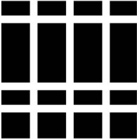 Blackline Aluminum logo - Similar company to Advanced Window, Inc. (Awi)