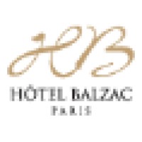 Hotel Balzac Paris logo - Similar company to Château Des Fleurs