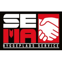 SEMA byggeplads service Aps logo - Similar company to Hybridgenerator Aps